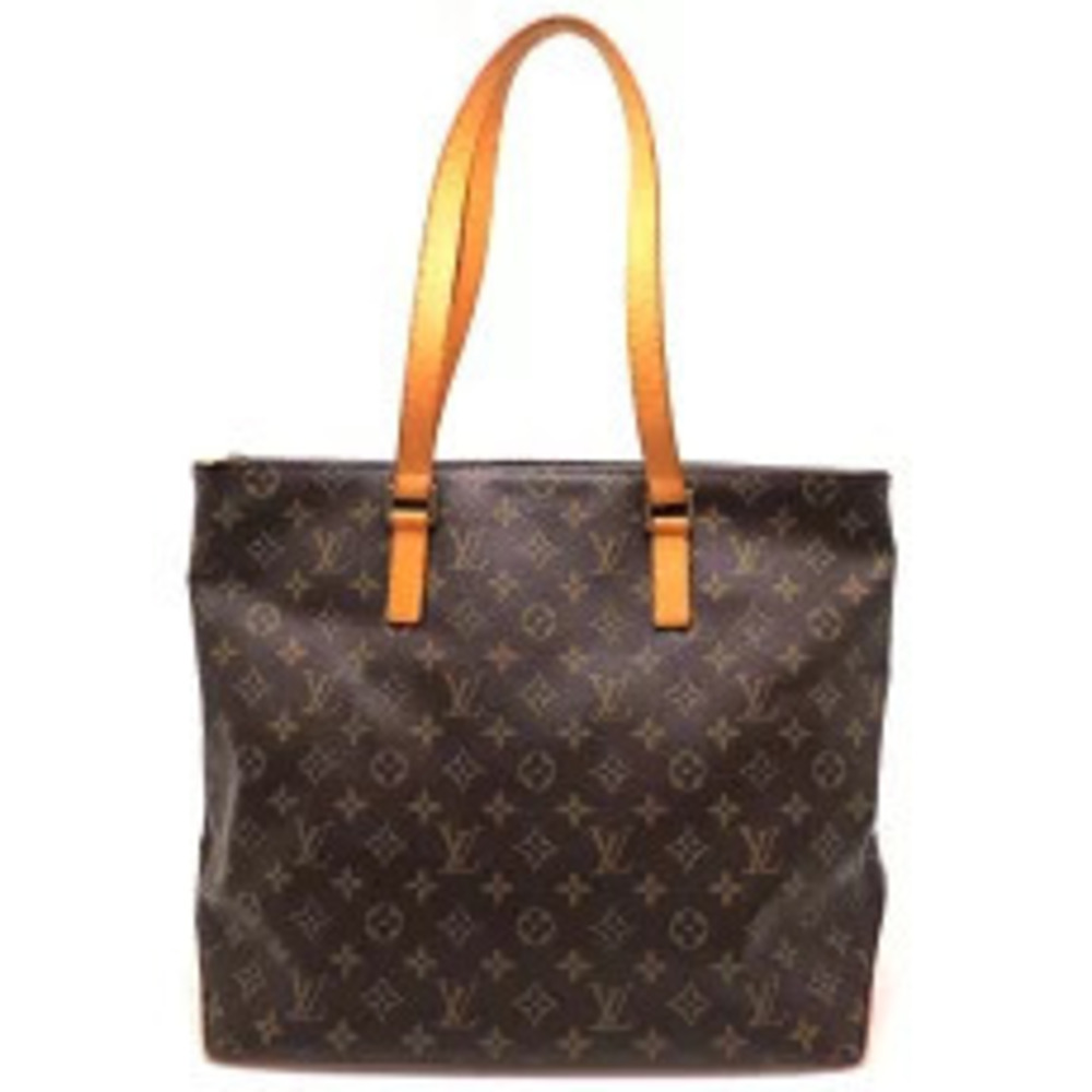 Louis Vuitton Cabas Mezzo Tote Bag Monogram Brown